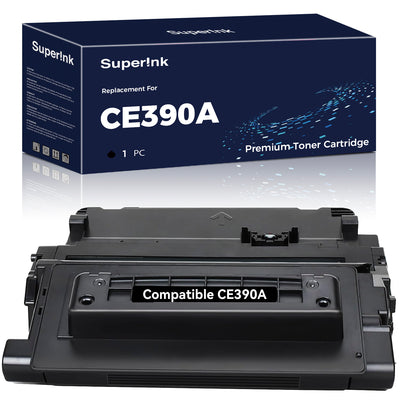 HP CE390A black