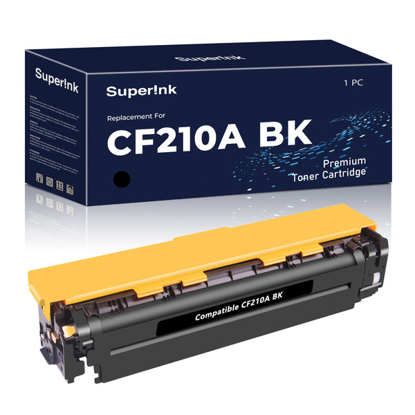 Compatible HP CF210A / 131A Toner Cartridge Black By Superink - Superink.ca
