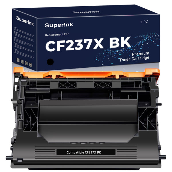 Compatible HP CF237X (HP 37X) Black Toner Cartridge by Superink ...