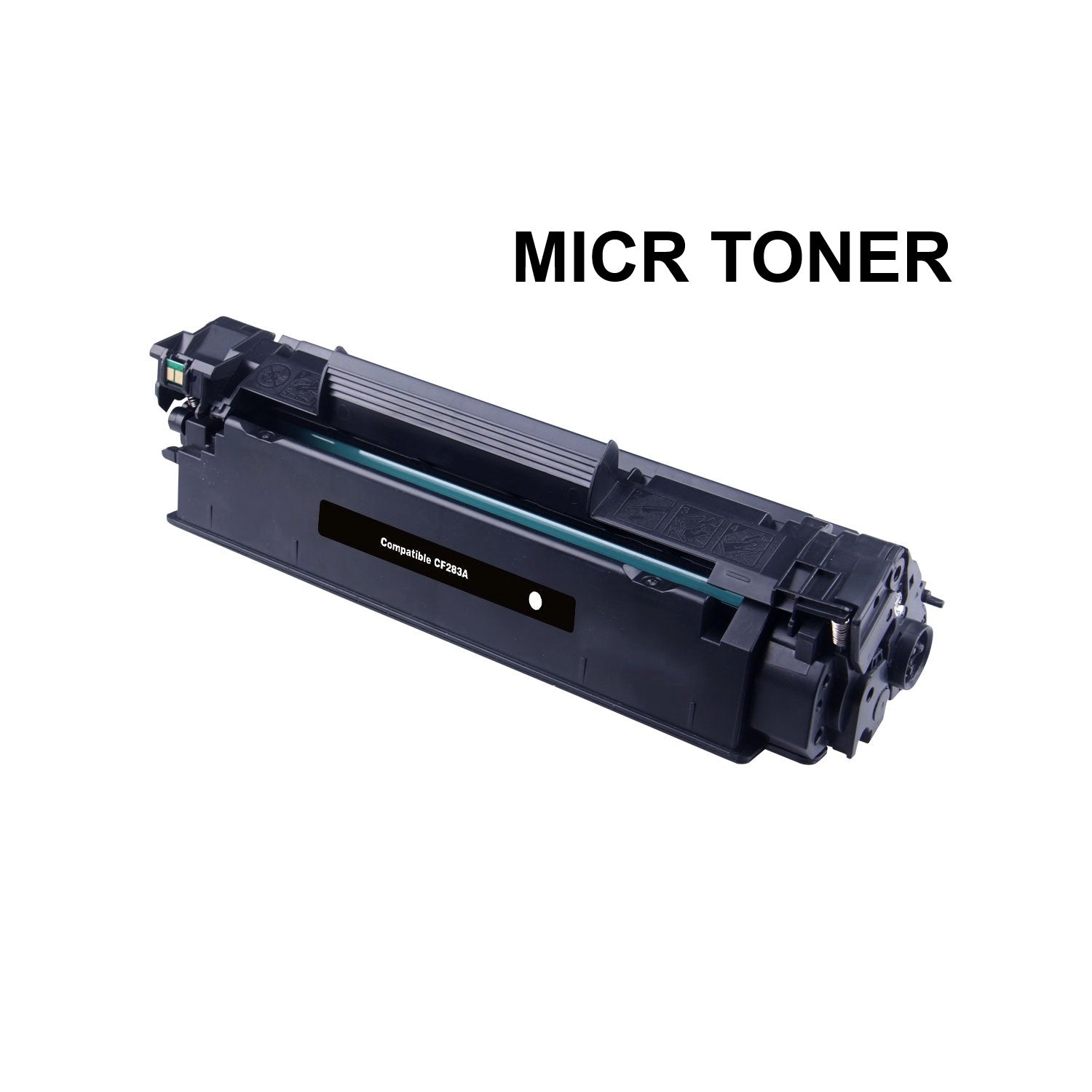 MICR HP CF283X (HP 83X) Toner Cartridge Black for Cheques by Superink