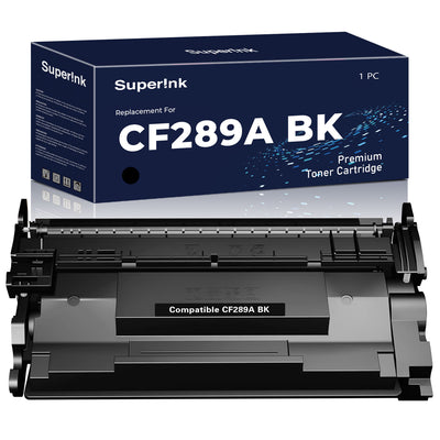 Compatible HP CF289A Black Toner Cartridge With Chip by Superink