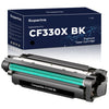 compatible HP 654X / CF330X Black