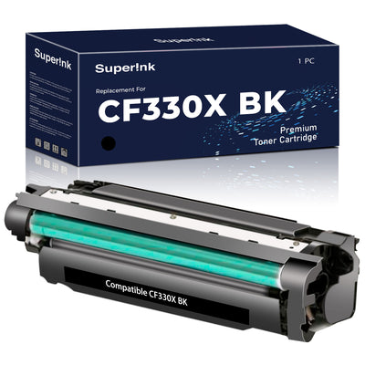 compatible HP 654X / CF330X Black