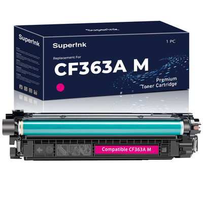 Cartouche de toner HP CF363A (508A) compatible Magenta By Superink