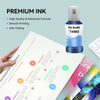 Compatible Epson T49M T49M220 Cyan Ink Bottle by Superink