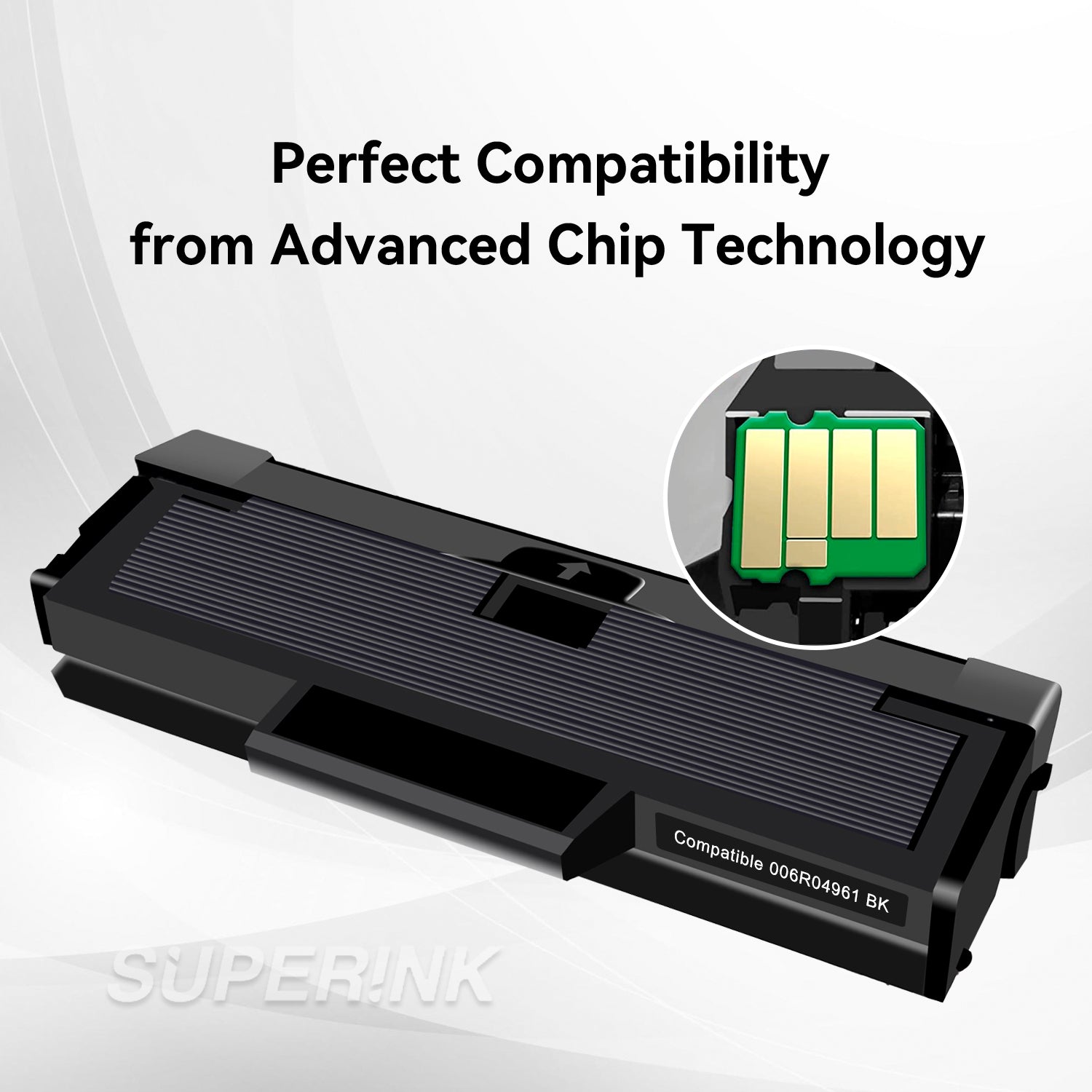 Compatible Xerox 006R04961 Black Toner Cartridge