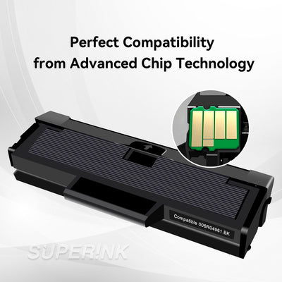 Compatible Xerox 006R04961 Black Toner Cartridge