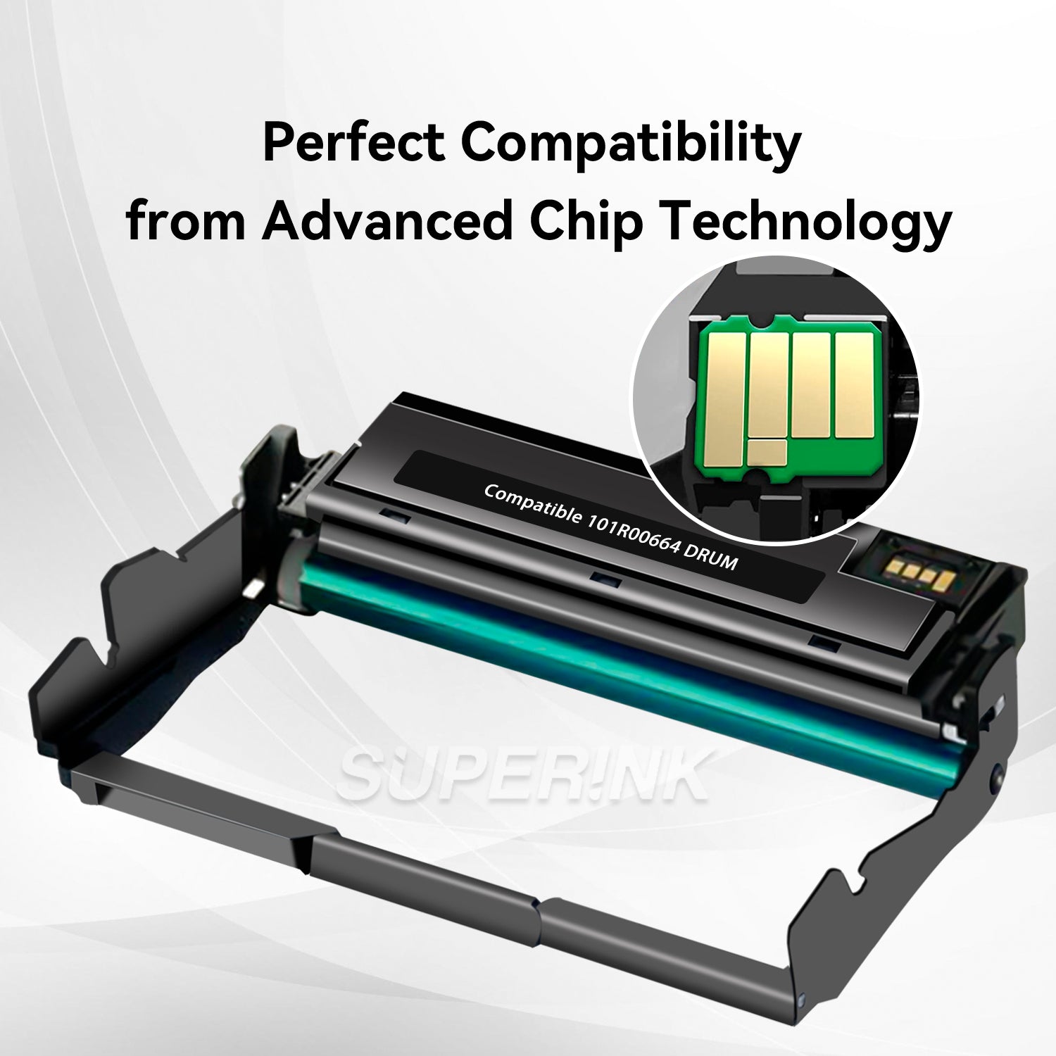 Compatible Xerox 101R00664 Drum Unit By Superink