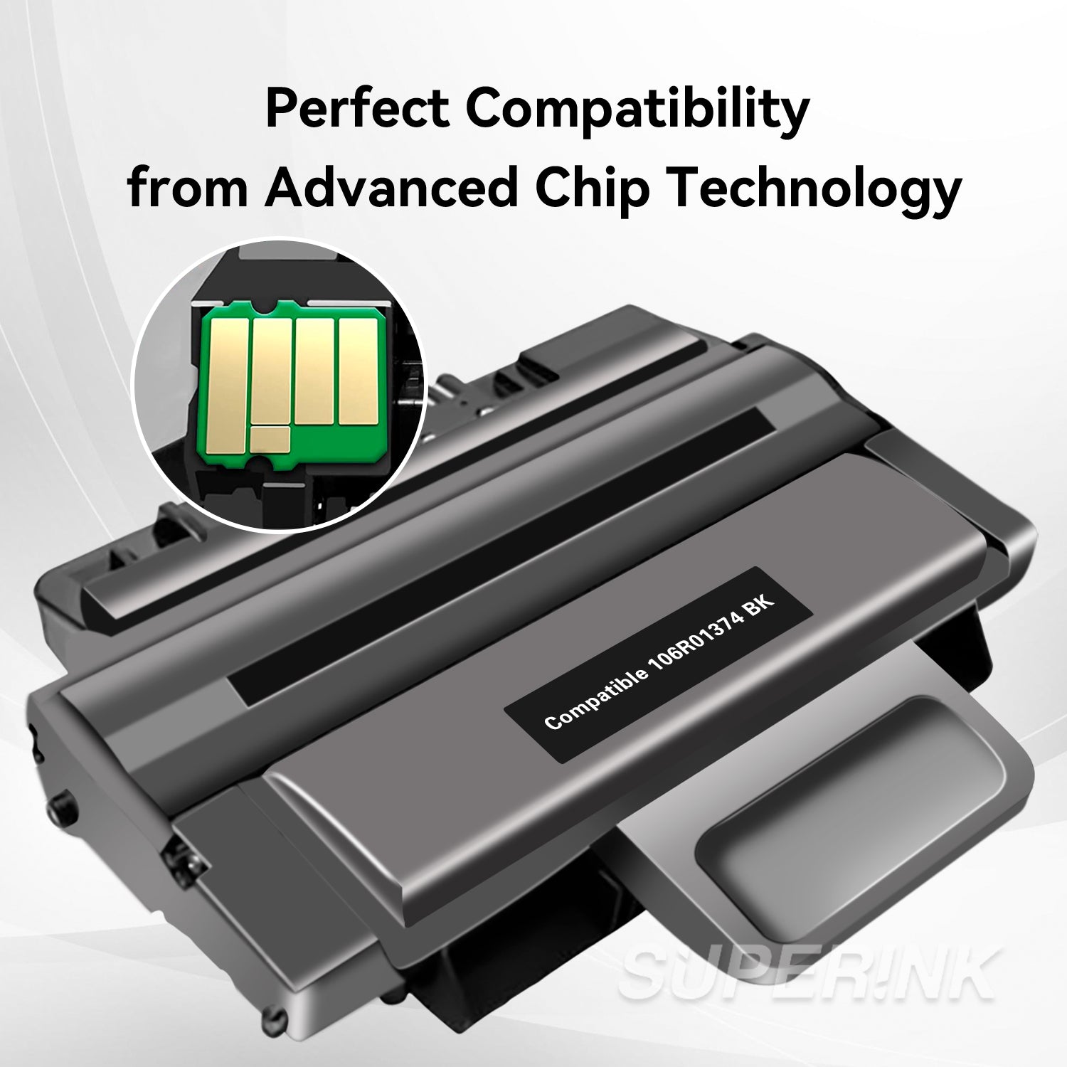 Compatible Xerox 3250 Black Toner Cartridge (106R01374) By Superink