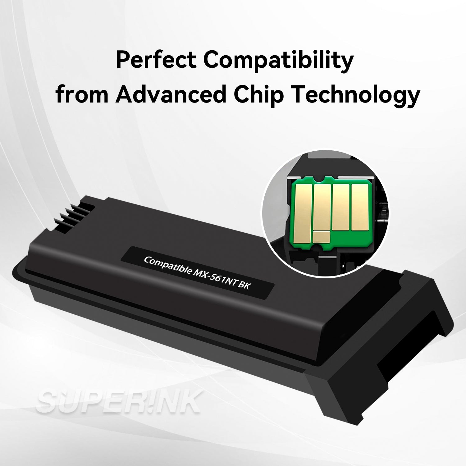 Compatible SHARP MX-561NT Black Toner