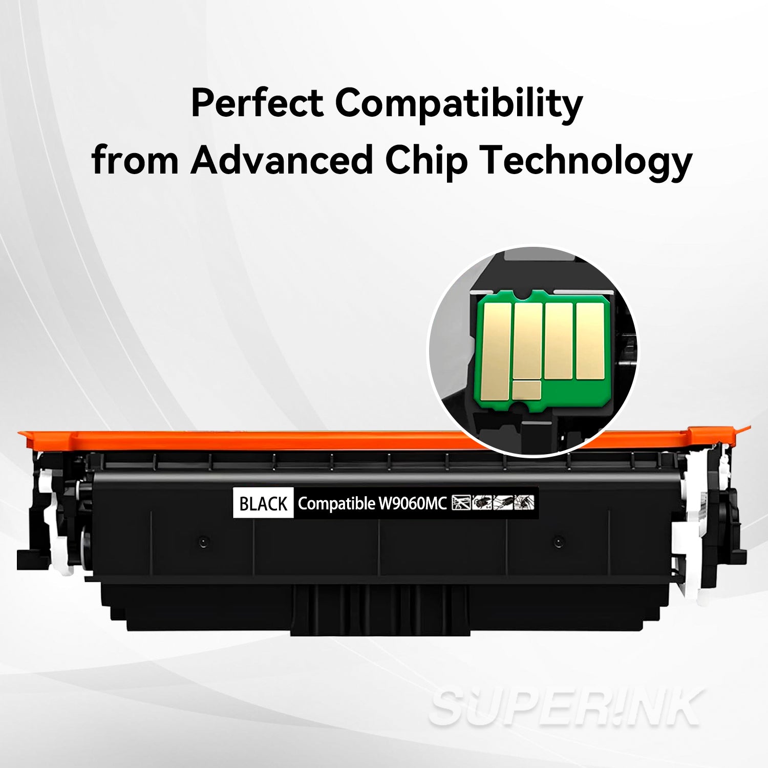 Compatible HP W9060MC Black Toner Cartridge