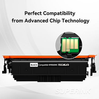 Compatible HP W9060MC Black Toner Cartridge