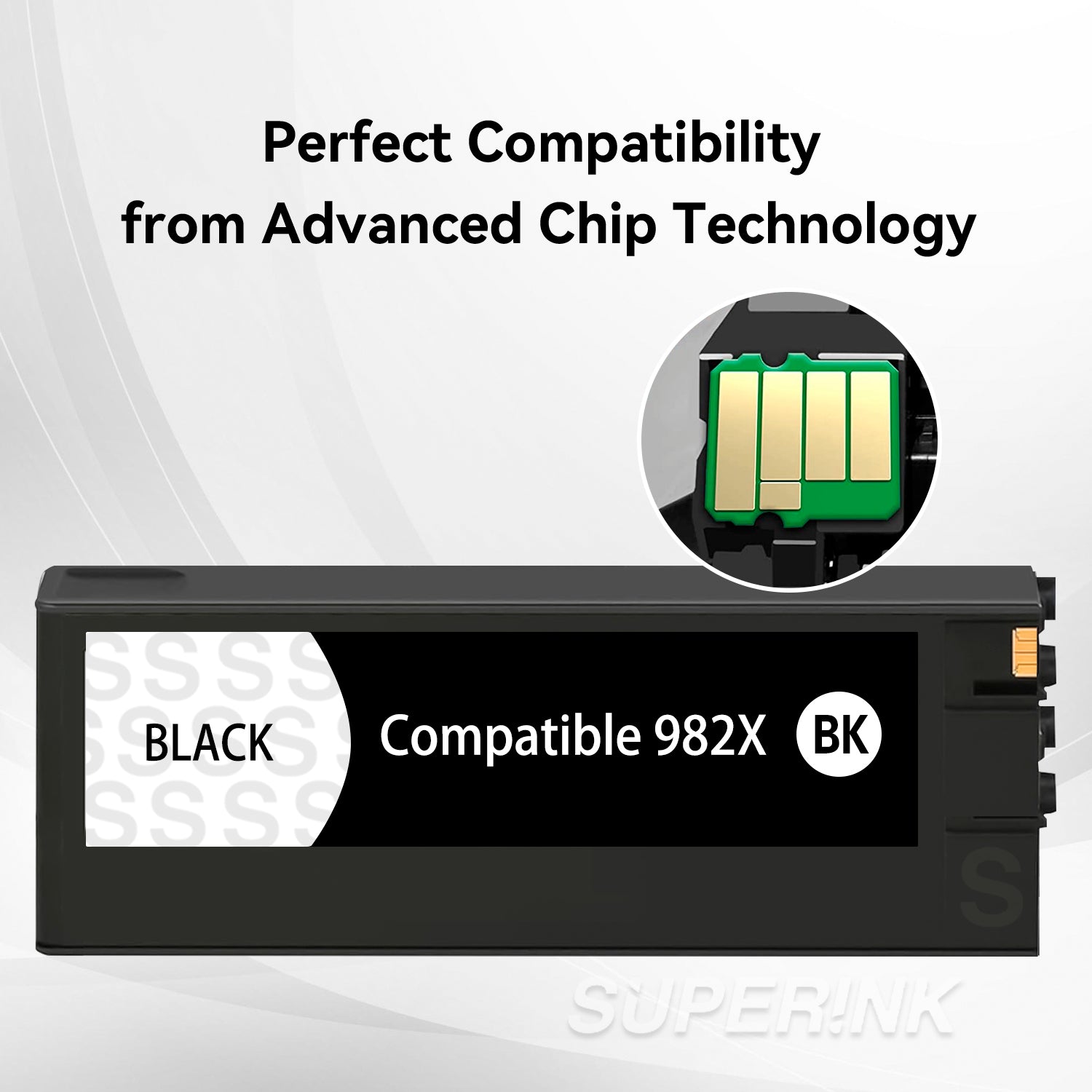 Compatible HP 982X T0B30A Black High Yield Inkjet Cartridge