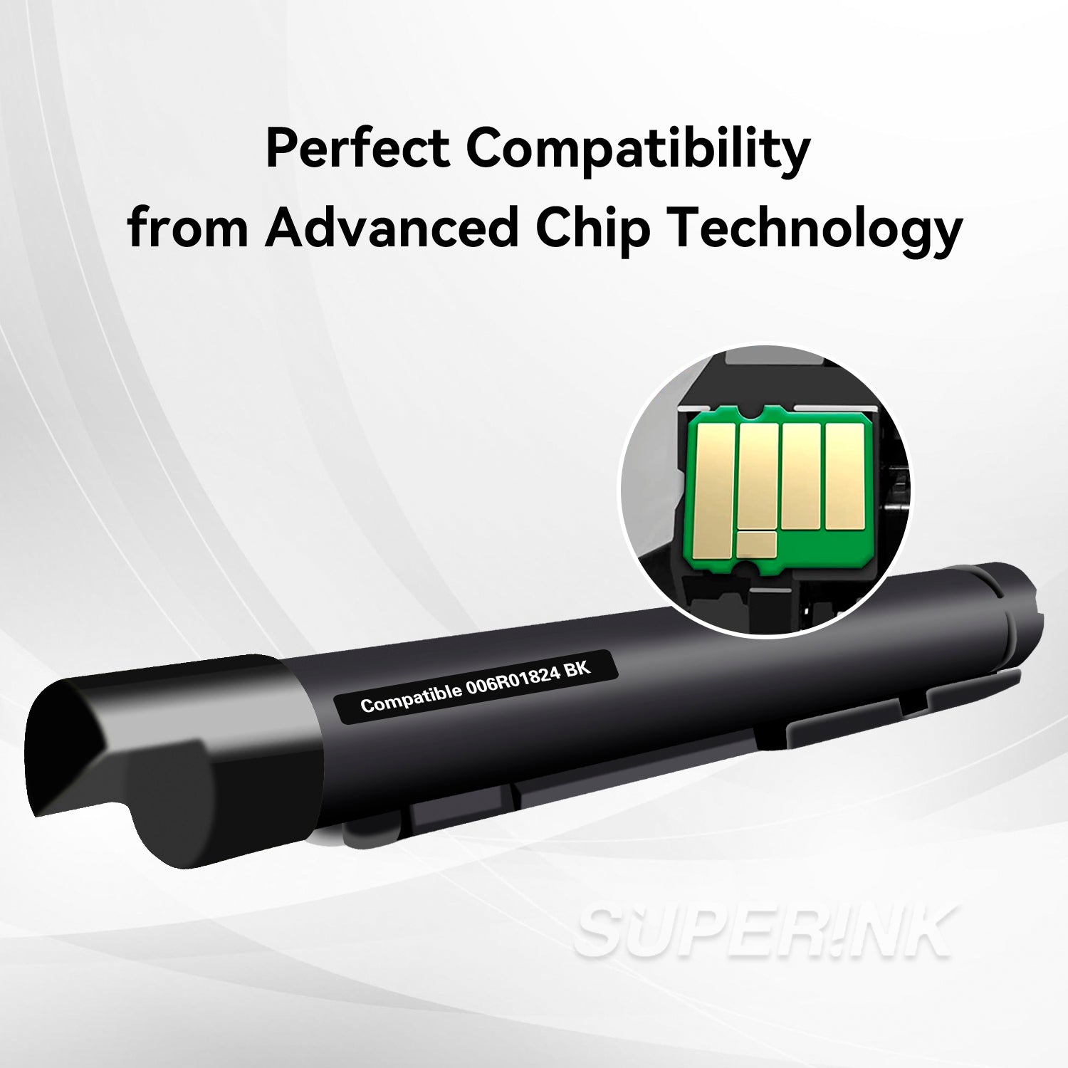 Compatible Xerox 006R01824 Black Toner Extra High Yield By Superink