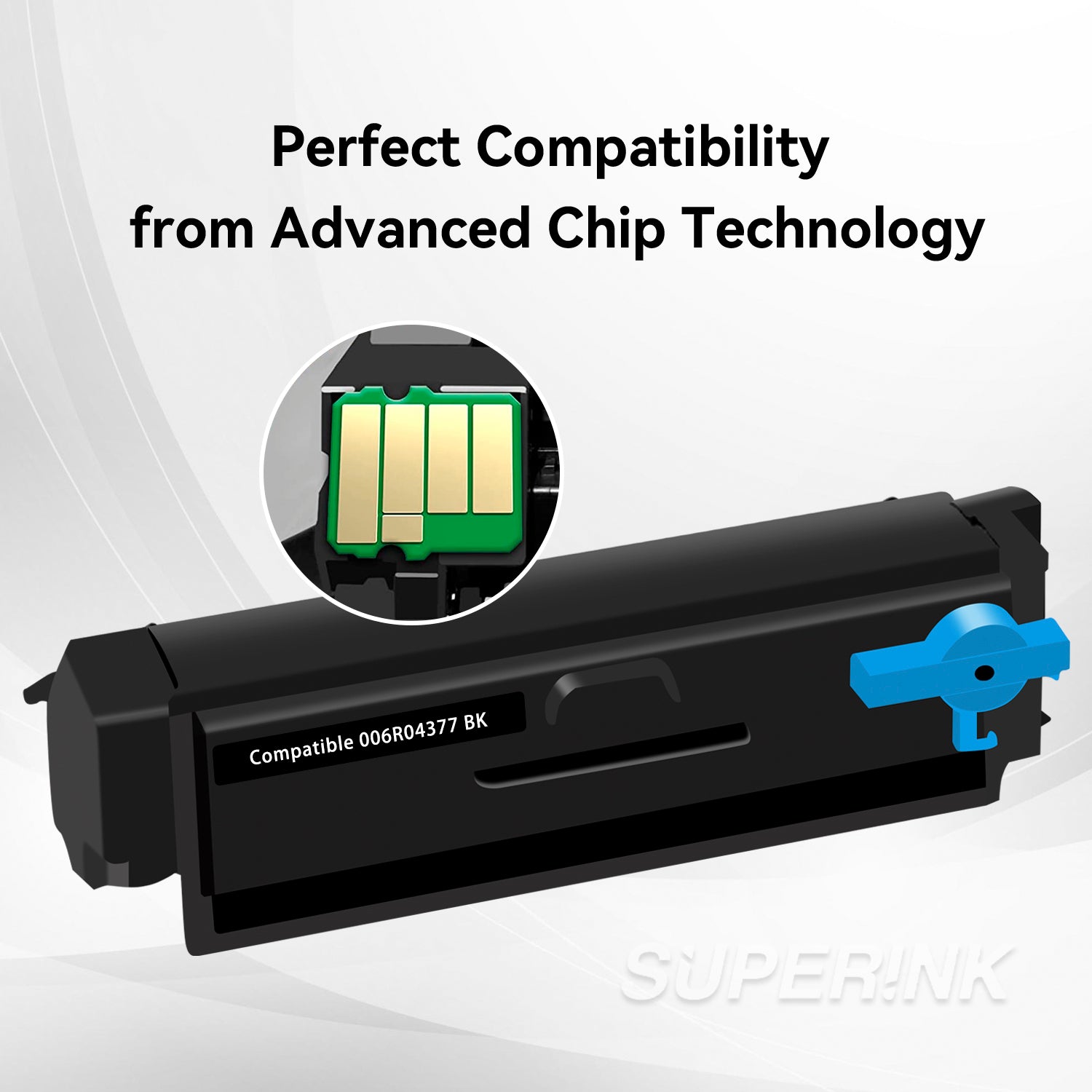 Compatible Xerox 006R04377 Black Toner Cartridge By Superink