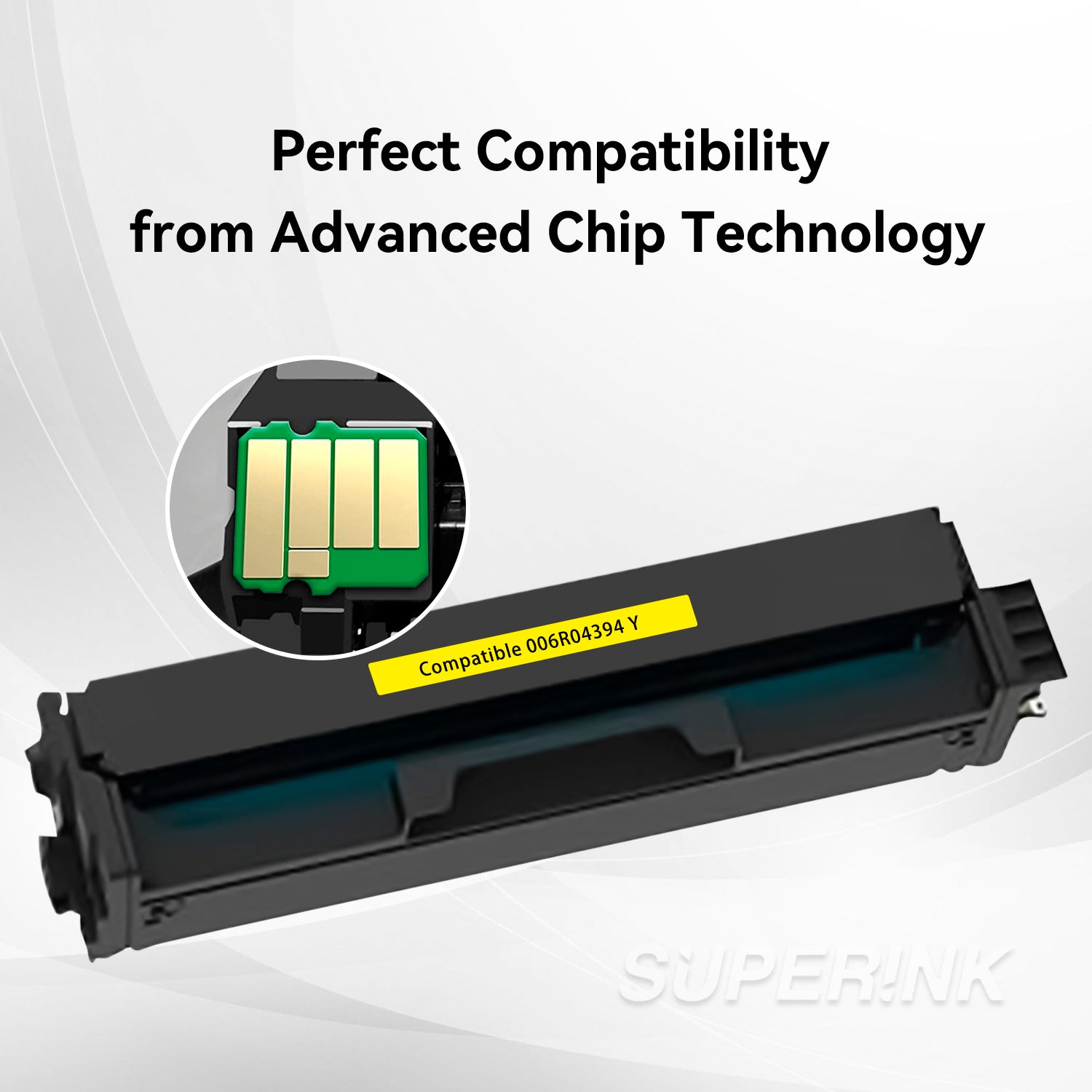 Compatible Xerox 006R04394 Yellow Toner Cartridge By Superink