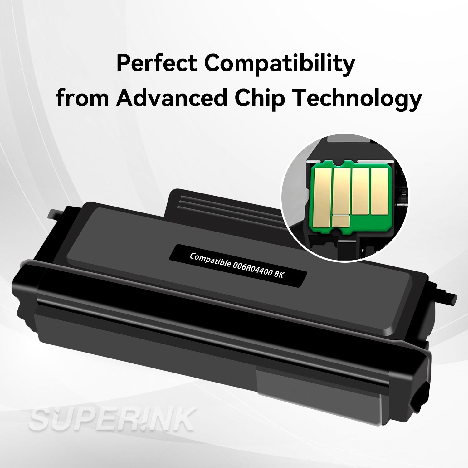 Compatible Xerox 006R04400 Black Toner Cartridge By Superink