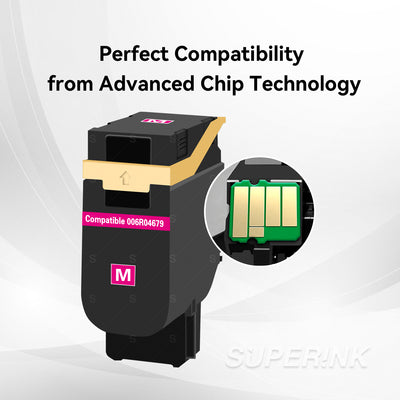 Compatible Xerox 006R04679 Magenta Standard Yield Toner Cartridge