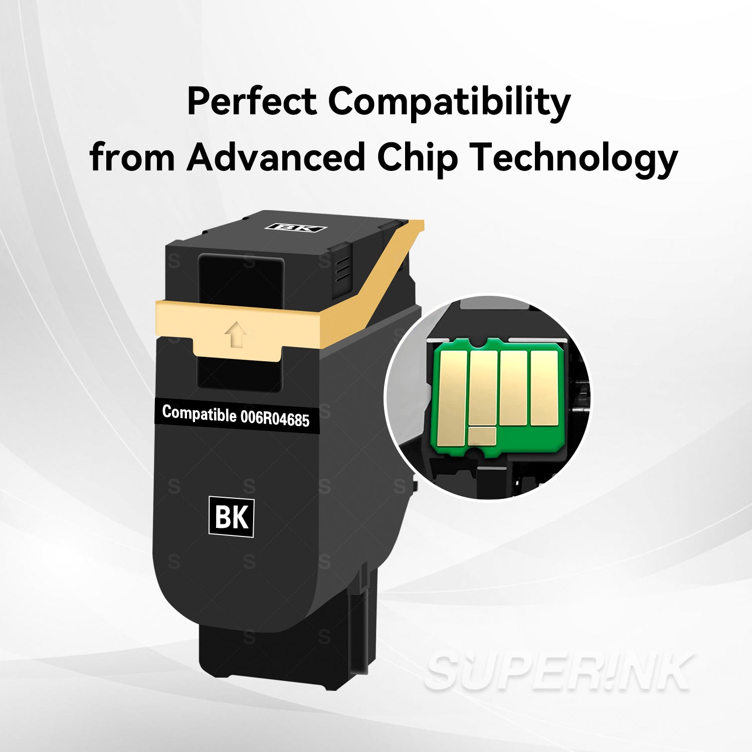 Compatible Xerox 006R04685 Black High Yield Toner Cartridge