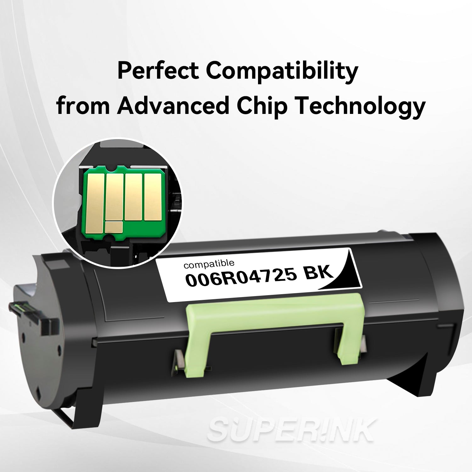 Compatible Xerox 006R04725 Black Toner Cartridge