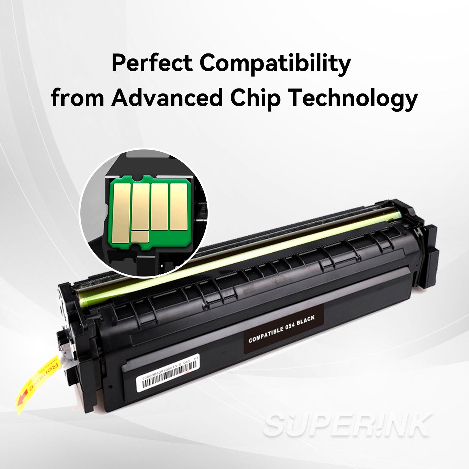Compatible Canon 054 (3024C001) Black Toner Cartridge By Superink