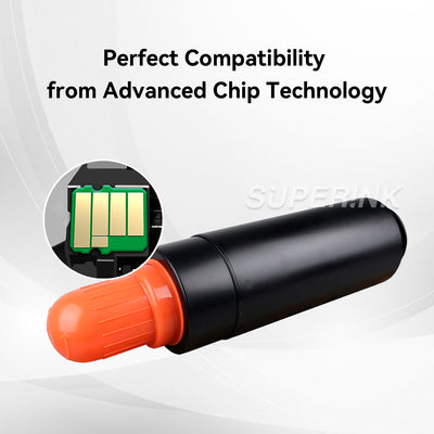 Compatible Canon GPR-38 3766B003AA Black Toner Cartridge by Superink