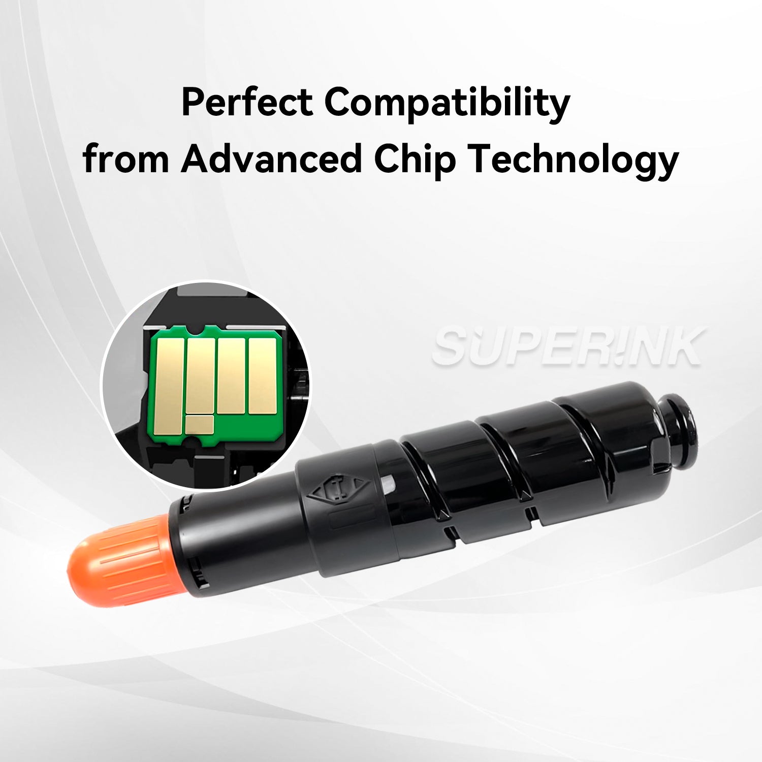 Compatible Canon GPR-43 4792B003AA Black Toner Cartridge