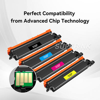Compatible Brother TN229 TN229XL Combo WITH CHIP by Superink