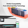 Compatible Canon CLI-281XXL (1984C001) Inkjet Photo Blue by Superink