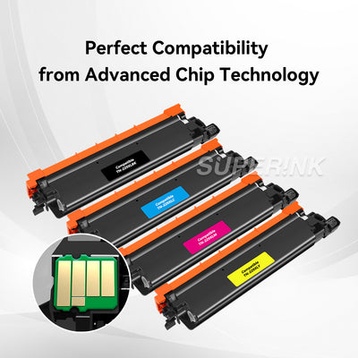 Compatible Brother TN229XL Combo Toner WITH CHIP by Superink