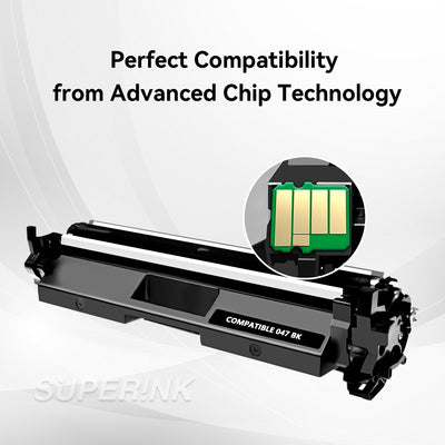 Compatible Canon 047 (2164C001AA) Black Toner Cartridge By Superink