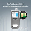 Compatible Canon PFI-1700 Photo Cyan Ink Cartridge By Superink
