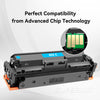 Compatible Canon 055 With Chip Cyan Toner By Superink