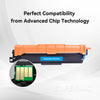 Compatible TN-227 Cyan Toner Cartridge WITH CHIP by Superink
