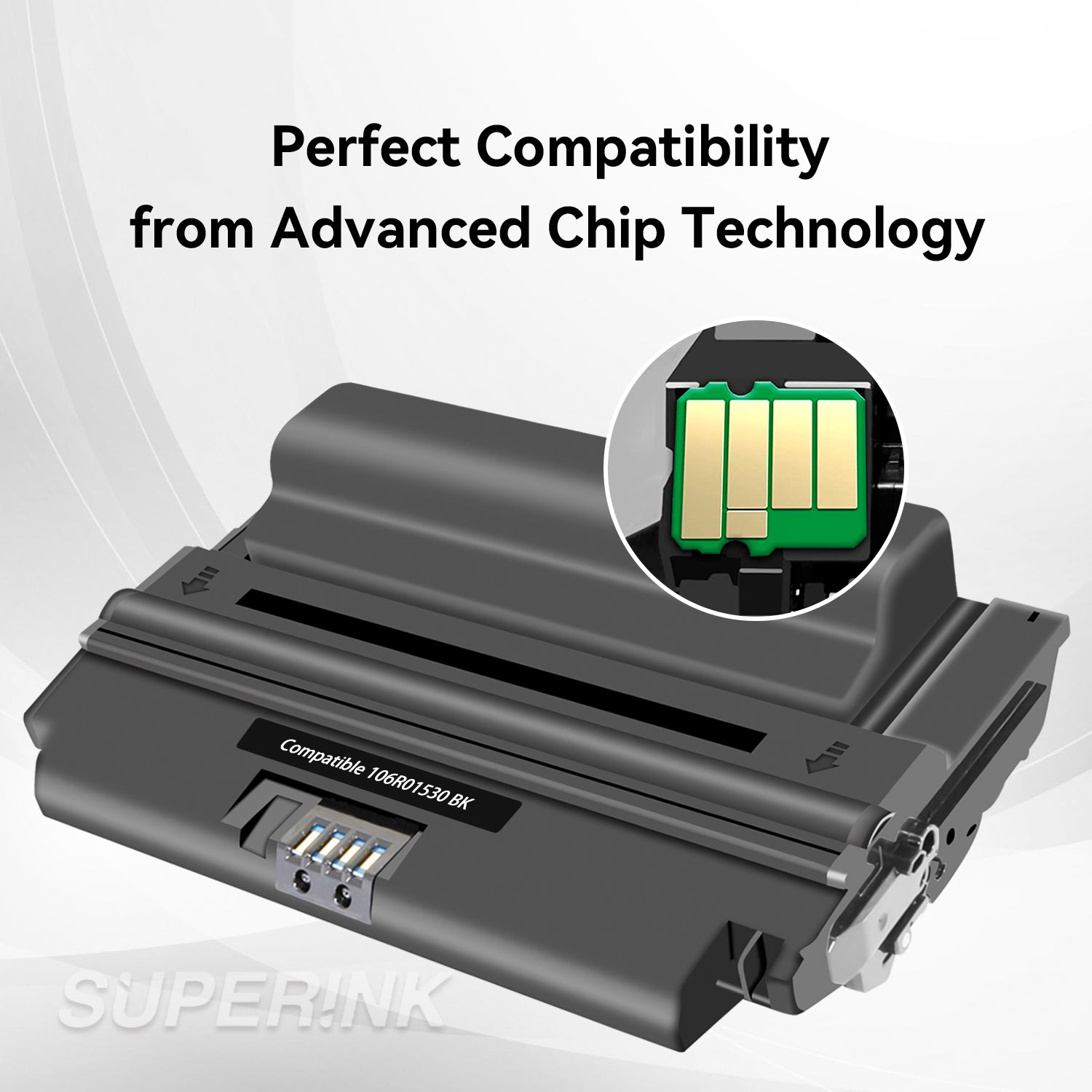 Compatible Xerox 3550 Black Toner Cartridge High Yield By Superink