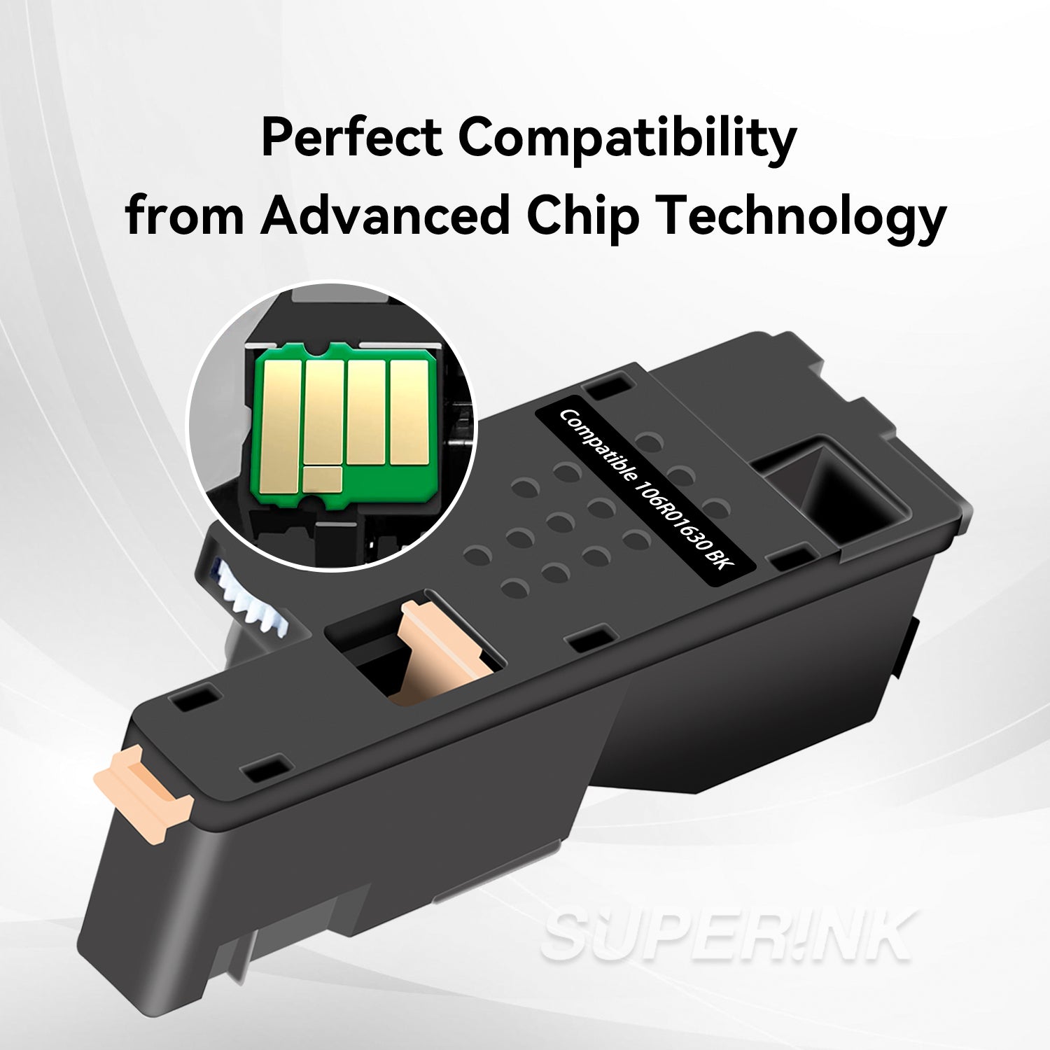 Compatible Xerox 6000/6010/6015 Black Toner (106R01630) By Superink