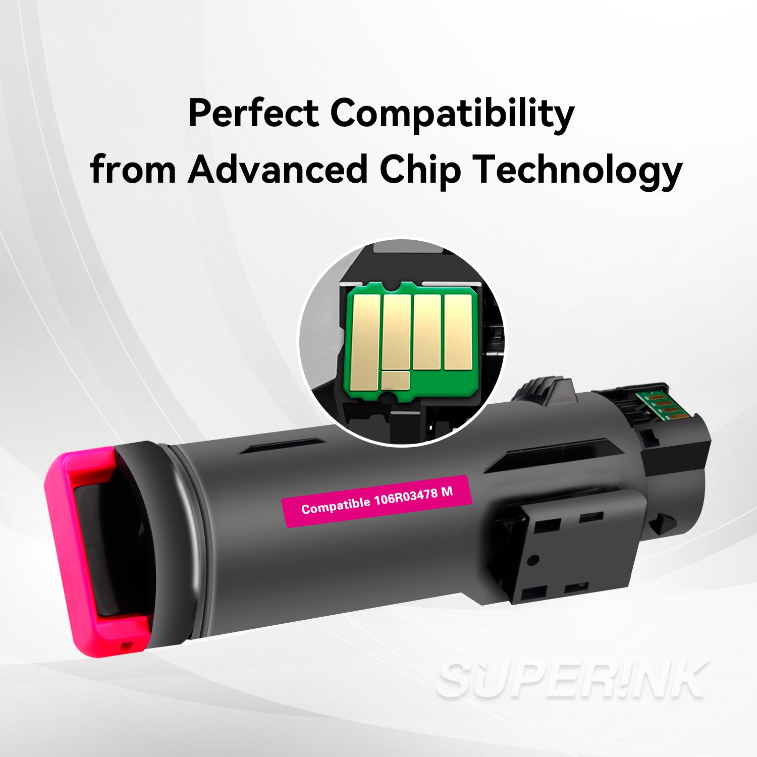 Compatible Xerox 106R03478 Magenta Toner Cartridge By Superink