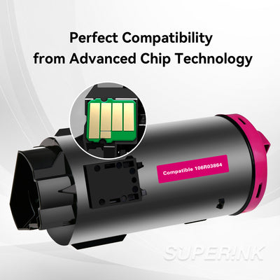 Compatible Xerox 106R03864 Magenta Toner 9000 Pages by Superink