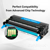 Compatible Xerox 6180 / 113R00723 Cyan Toner Cartridge By Superink