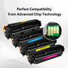 Compatible Canon 118 Toner Cartridge Combo BK/C/M/Y By Superink