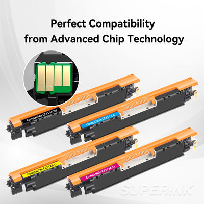 Compatible HP 126A Combo Toner Cartridge By Superink