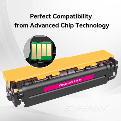 Compatible Canon 131 (6270B001) Toner Cartridge Magenta By Superink