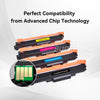 Compatible Brother TN223 Toner Cartridge Combo WITH CHIP By Superink