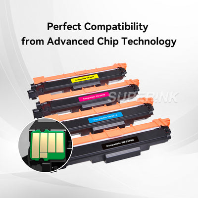 Compatible Brother TN223 Combo Cartouche Toner Combo AVEC CHIP Par Superink