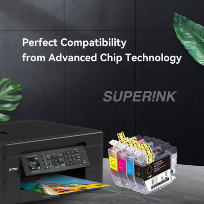 Compatible Brother LC3013 XL / LC3013 Combo Ink Cartridge by Superink
