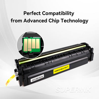 Compatible Canon 054 (3021C001) Yellow Toner Cartridge By Superink