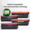 Compatible HP 212X With Chip Toner Cartridge Set By Superink