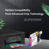 Compatible Brother LC20E Magenta Ink Cartridge by Superink