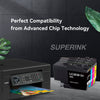 Compatible Brother LC3039 XXL Combo Ink Cartridge BK/C/M/Y by Superink
