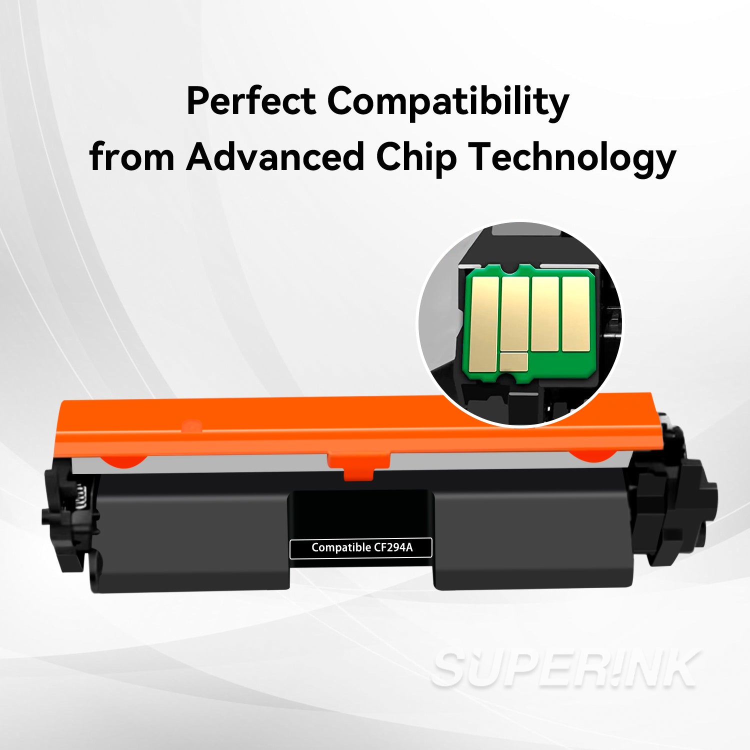 Compatible HP CF294A (HP 94A) Toner Cartridge Black By Superink